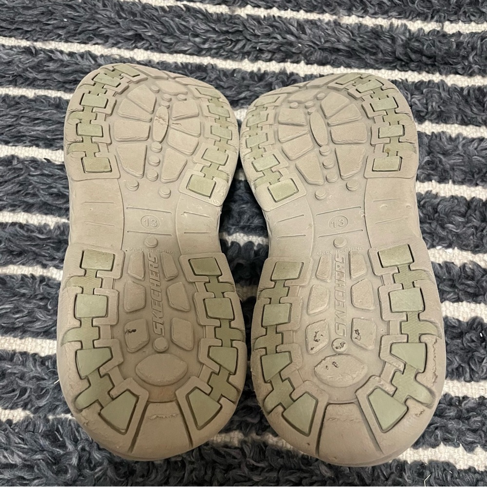 Skechers Foamies Creston Ultra Havana Mens Size 13 Beige Perforated Sandals - Picture 5 of 6